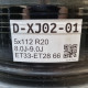 5x112 R20 8.0J-9.0J ET33-ET28 66