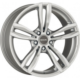 MAK LUFT 9x18 5x120 ET41 SILVER 72.6