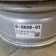 5x108 R16 6.5J ET50 70.1