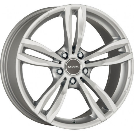 MAK LUFT 8x19 5x120 ET30 SILVER 72.6