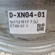 5x112 R17 7.0J ET49 57.1