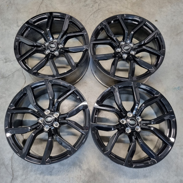 5x120 R22 10.0J ET42.5 RANGE ROVER SVR / REZM do 28.08. 211224 1500€
