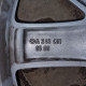 5x112 R16 6.5J ET49 66