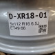 5x112 R16 6.5J ET49 66