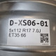 5x112 R17 7.0J ET35 66