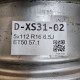 5x112 R16 6.5J ET50 57.1
