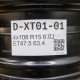 4x108 R15 6.0J ET47.5 63.4