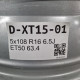 5x108 R16 6.5J ET50 63.4 DEMO