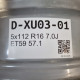 5x112 R16 7.0J ET59 57.1