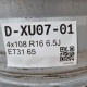 4x108 R16 6.5J ET31 65