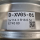 5x114.3 R16 6.5J ET45 60