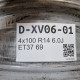 4x100 R14 6.0J ET37 69