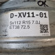 5x112 R15 7.0J ET38 72.5