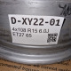 4x108 R15 6.0J ET27 65