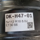 5x112 R18 8.0J ET30 66
