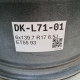 6x139.7 R17 8.5J ET55 93