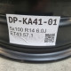 5x100 R14 6.0J ET43 57.1