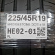 225/45R19 BRIDGESTONE DOT1418 nie B