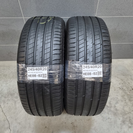 245/40R20 MICHELIN DOT5218