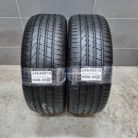 245/45R19 PIRELLI RSC DOT0818