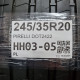 245/35R20 PIRELLI DOT2422