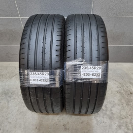 235/45R20 GOODYEAR DOT 0622