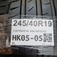 245/40R19 CONTINENTAL RSC DOT2723