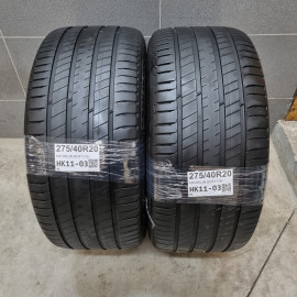 275/40R20 MICHELIN DOT1119
