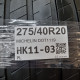 275/40R20 MICHELIN DOT1119