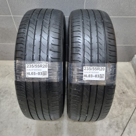 235/55R20 DUNLOP DOT0222