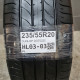 235/55R20 DUNLOP DOT0222