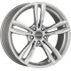 MAK LUFT 7.5x17 5x120 ET43 SILVER 72.6