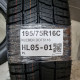 195/75R16C KLEBER DOT5116