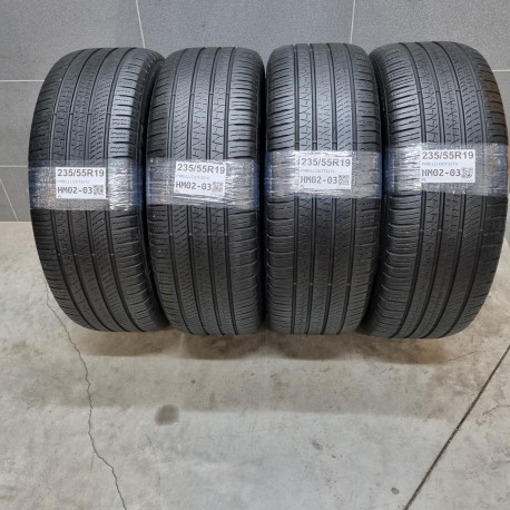 235/55R19 PIRELLI DOT3219
