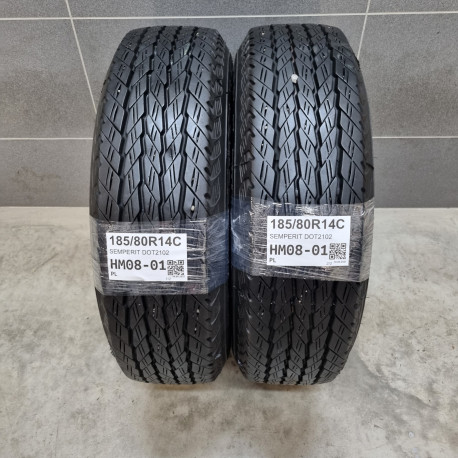 185/80R14C SEMPERIT DOT2102
