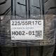 225/55R17C CONTINENTAL DOT4824