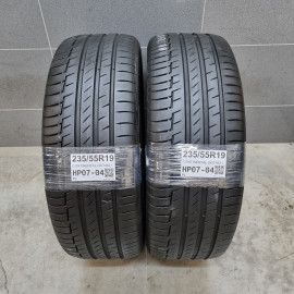 235/55R19 CONTINENTAL DOT4621