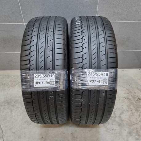 235/55R19 CONTINENTAL DOT4621 ContPremiumContact 6