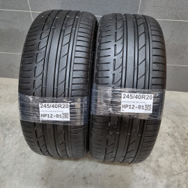 245/40R20 BRIDGESTONE RSC DOT822