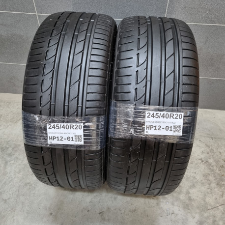 245/40R20 BRIDGESTONE RSC DOT822
