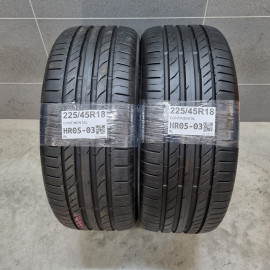 225/45R18 CONTINENTAL