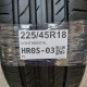 225/45R18 CONTINENTAL