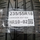 235/55R18 HANKOOK DOT1024