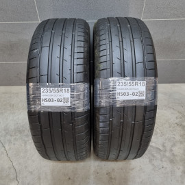 235/55R18 HANKOOK DOT3421