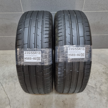 235/55R18 HANKOOK DOT3421