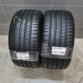 255/40R17 GOODYEAR DOT4718