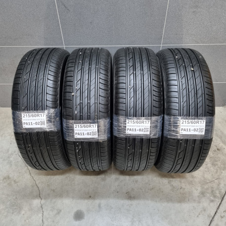 215/60R17 BRIDGESTONE DOT3618