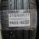 215/60R17 BRIDGESTONE DOT3618