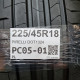 225/45R18 PIRELLI DOT1324
