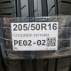 205/50R16 GOODRIDE DOT4922